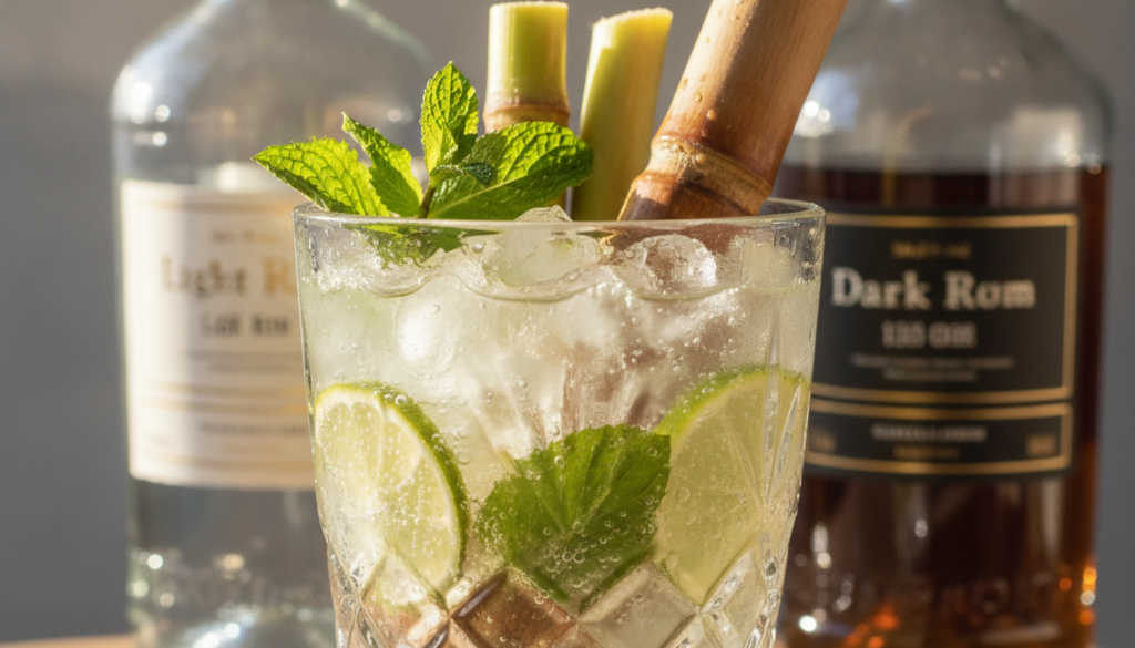 découvrez comment préparer le mojito maison ultime avec une touche audacieuse grâce à l'association unique de deux rhums, pour une explosion de saveurs rafraîchissantes.