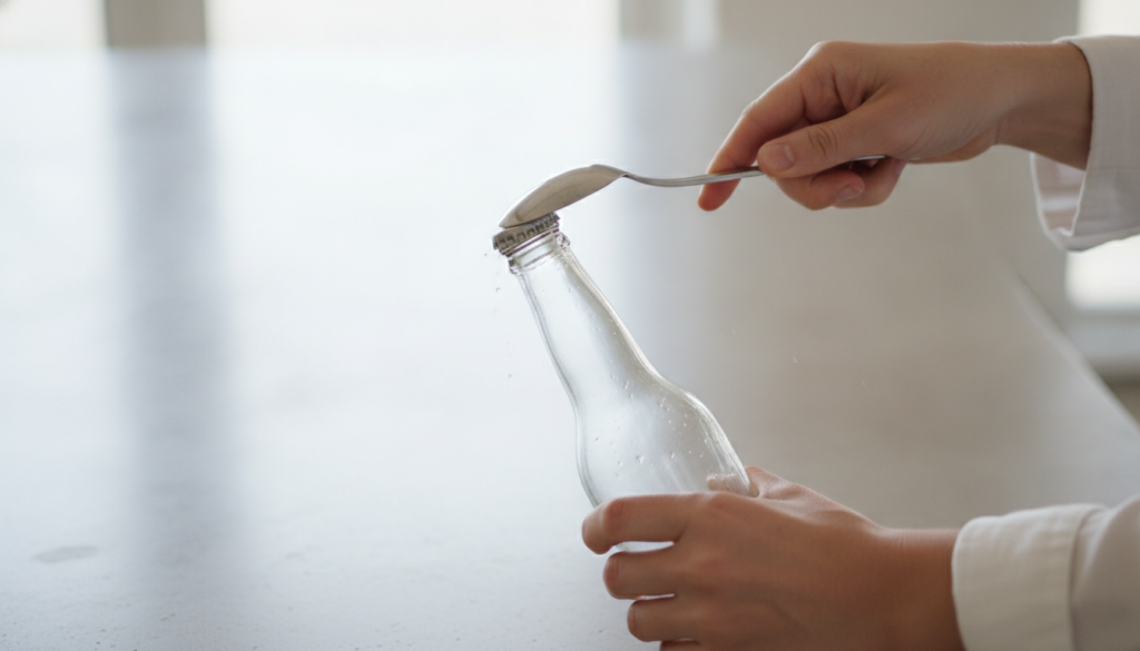 découvrez une astuce surprenante et facile pour déboucher vos bouteilles sans effort en un rien de temps. plus besoin d'outils compliqués, réussissez à chaque fois !