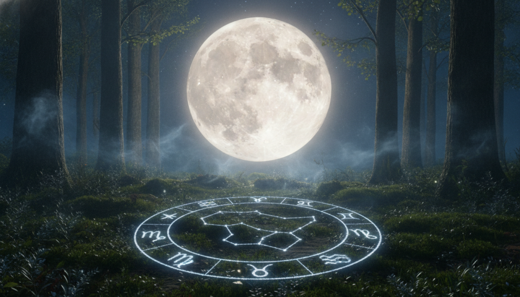 découvrez quel signe astrologique recevra une excellente nouvelle à la prochaine pleine lune et préparez-vous à des moments positifs et surprenants.