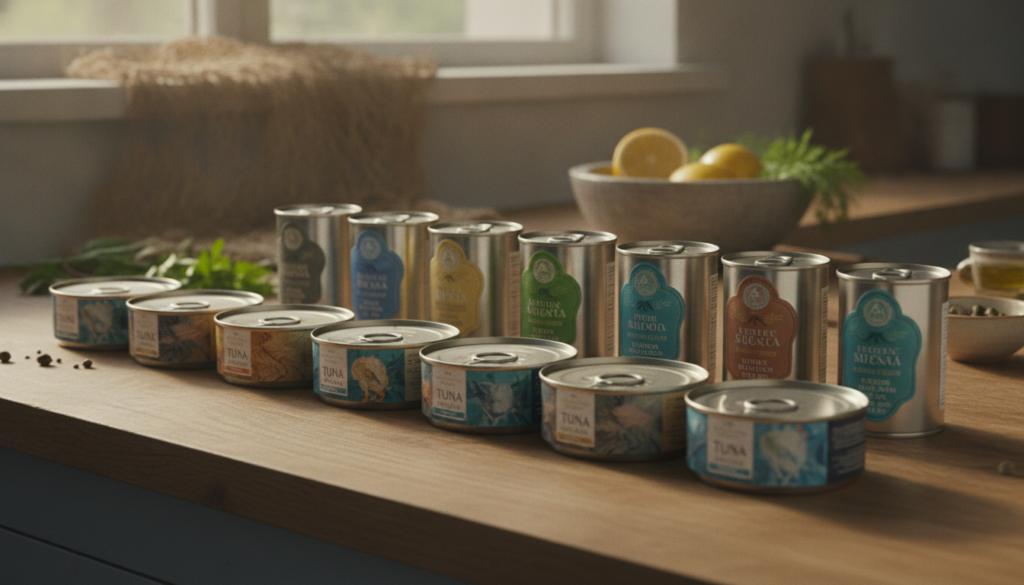 découvrez quelles marques de thon en boîte privilégier pour savourer un produit de qualité, sans mercure, alliant goût et sécurité alimentaire.