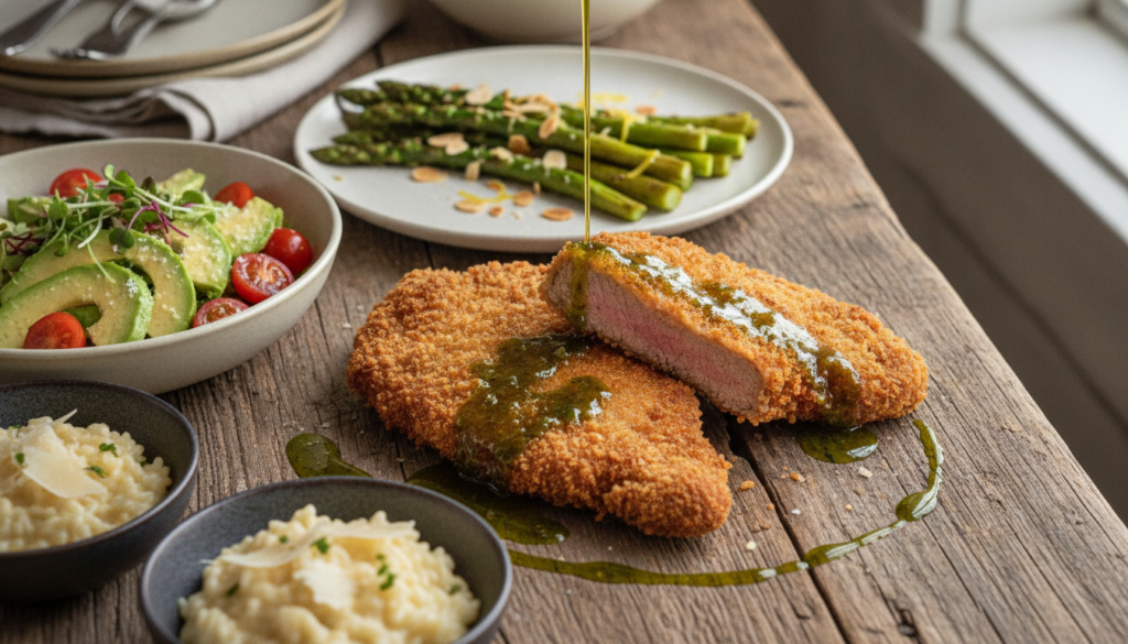 découvrez les accompagnements gourmands et tendances parfaits pour sublimer vos escalopes milanaises et ravir vos papilles à chaque repas.
