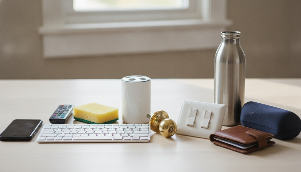 découvrez les 10 objets courants que vous oubliez souvent de nettoyer et pourquoi le n°3 risque de vous surprendre. astuces pour une maison plus saine et propre.