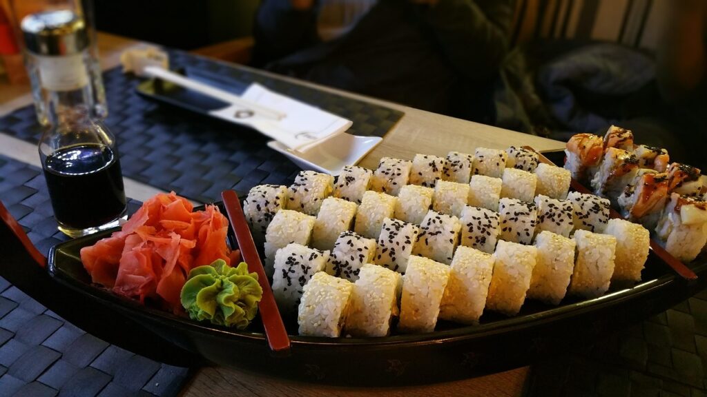 Wasabi: l'ingrédient piquant qui réveille vos papilles
