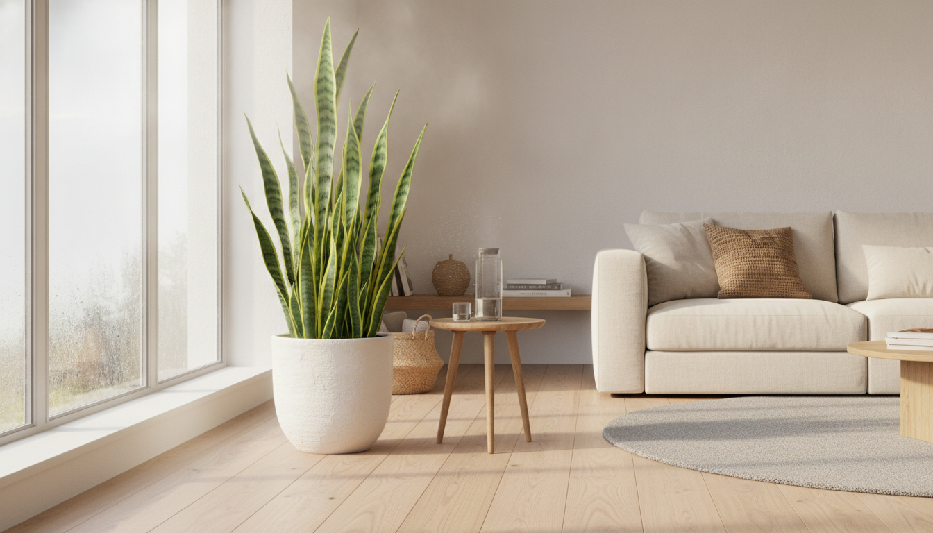 Quelle est cette plante d&rsquo;intérieur miracle pour dire adieu à l&rsquo;humidité chez vous ?