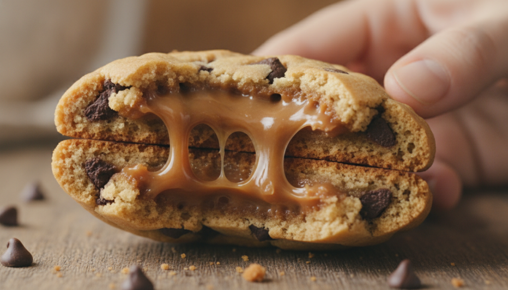 découvrez la recette secrète des cookies au cœur ultra moelleux qui séduisent et rendent tout le monde accro. facile à réaliser, elle promet des moments gourmands inoubliables.