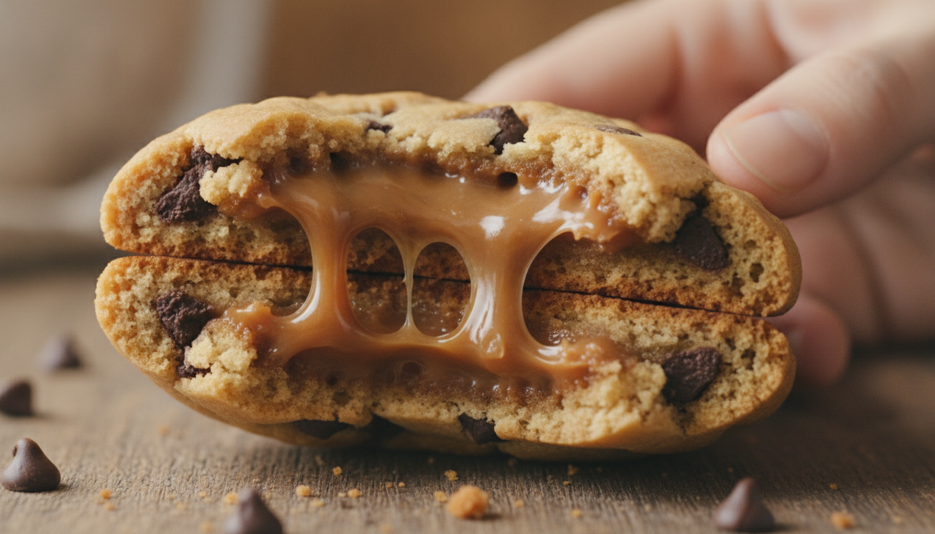 Quelle est cette recette de cookies au cœur ultra moelleux qui rend tout le monde accro ?
