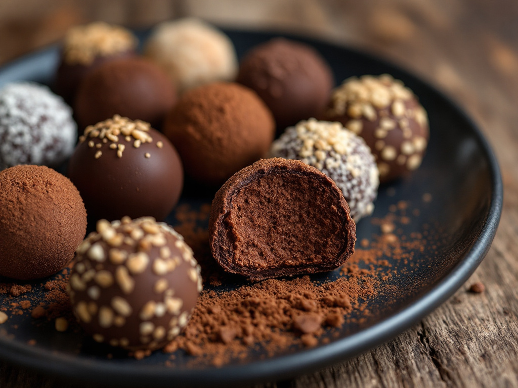 Caractéristiques des chocolats truffes: tout savoir