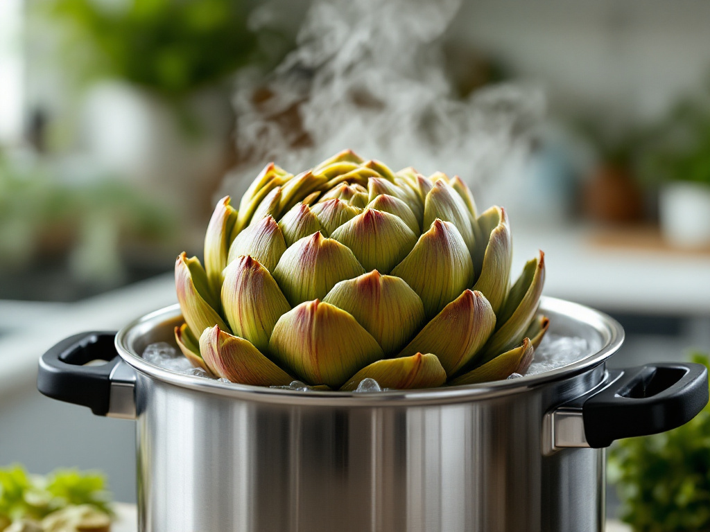 Cuisson artichaut cocotte minute: gagnez du temps