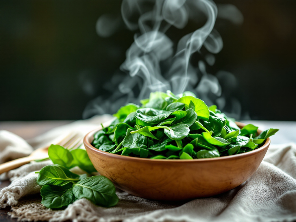Cuisson épinard frais: préservez saveur et nutriments